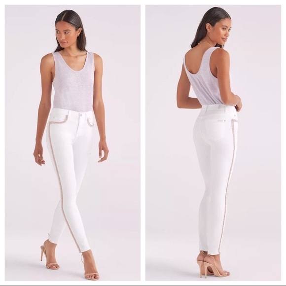 7 For All Mankind Denim - 7 For All Mankind | Chanel Denim Runwhite